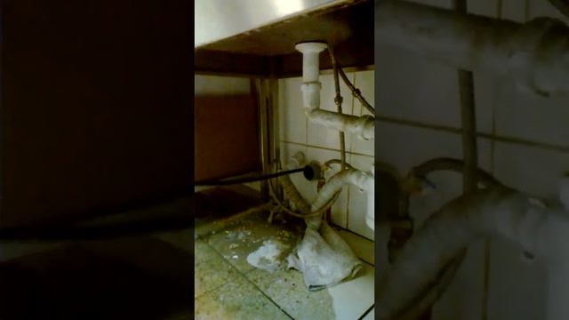 Прочистка внутренней канализации смотреть онлайн