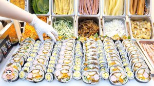 Массовое производство еды | Лучший корейский стрит-фуд! УЛИЧНАЯ ЕДА КОРЕИ + Моя новая любимая еда!