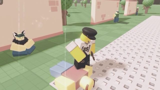sad ending two cashier's | cashier time hd Roblox смотреть онлайн
