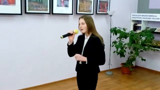 137. Анастасия Кислицина / "Мастерская искусств" | Библиотека #3 / город Стерлитамак 15.01.2017 смотреть онлайн