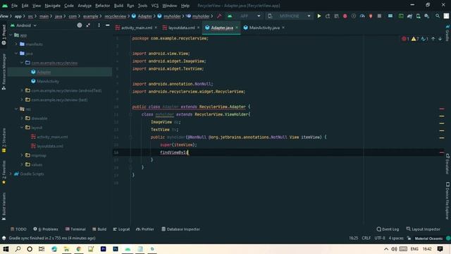 Recycler View (Part-1) | Android Development tutorial in Hindi #15 смотреть онлайн