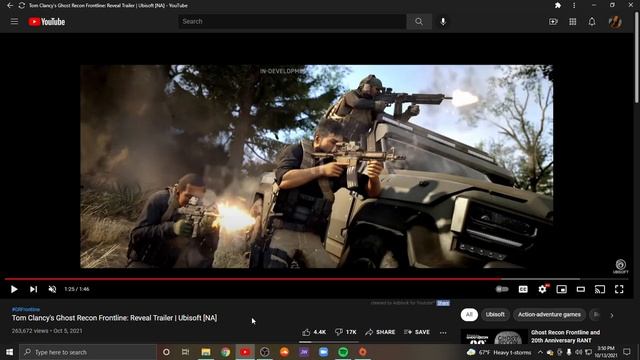 Tom Clancy's Ghost Recon Frontline: Reveal Trailer (REACTION/RANT) | UBISOFT FAILS AGAIN?! ??? смотреть онлайн