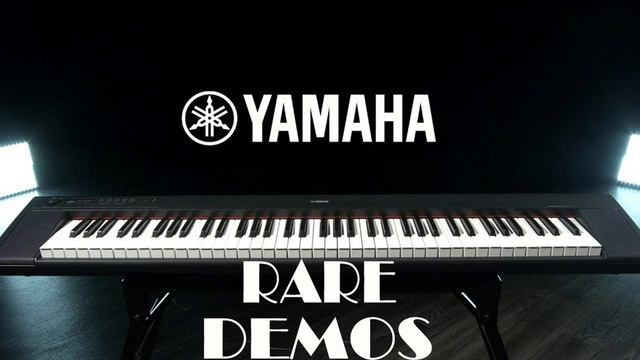 Unreleased demos Yamaha Piano смотреть онлайн