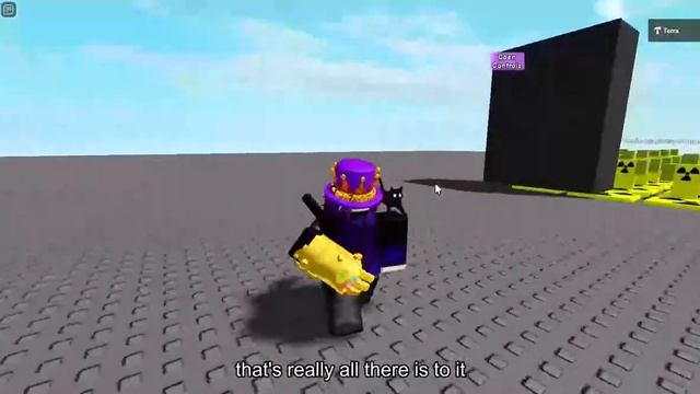 Script Showcase: The Infinity Gauntlet (ROBLOX) смотреть онлайн