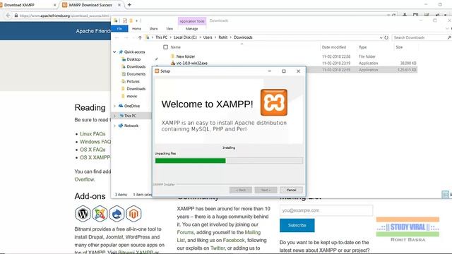 Install XAMPP for Java Netbeans on Windows 10 смотреть онлайн
