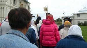 Крестный ход на престольный праздник храма в Тайнинском (Мытищи)
