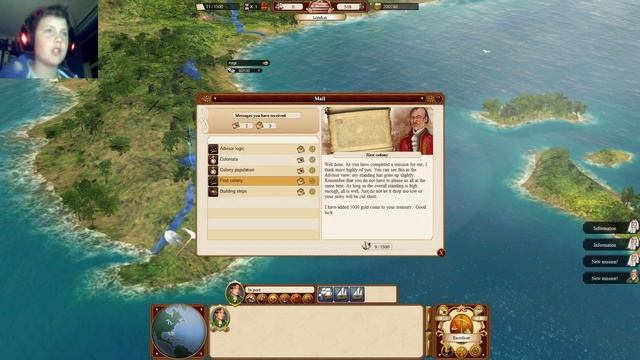 Commander: Conquest of the Americas - WELCOME TO REGIL - Part 1 смотреть онлайн