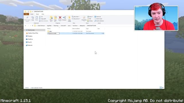 How to Make a Function in Minecraft! (Tutorial) смотреть онлайн