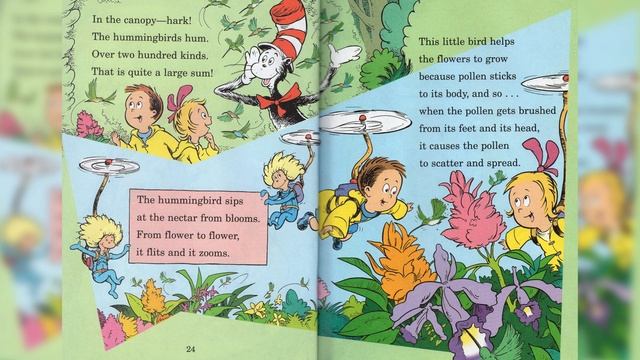 Dr. Seuss - If I Ran The Rainforest - The Cat in The Hat's Learning Library - Read by ? P’ Dear смотреть онлайн