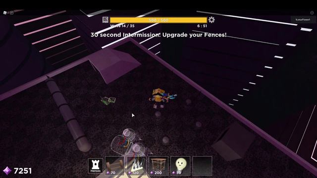 Проходим еженедельный челлендж Scientist VS Senturies в Tower Heroes Roblox и получаем 300 монет смотреть онлайн