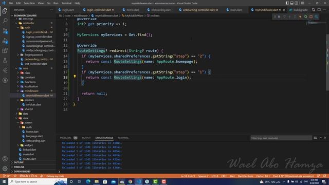 55 - retouch ( Flutter & PHP & MYSQL Ecommerce Arabic) смотреть онлайн