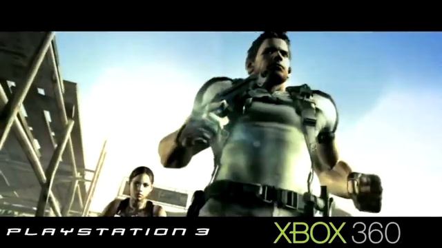 Resident Evil 5 Grafik Vergleich