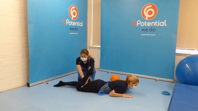 CPotential Inclusive PE Session - Level IV and V Cerebral Palsy GMFCS смотреть онлайн