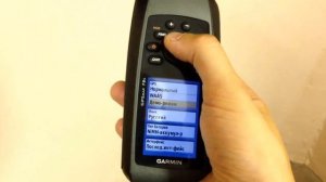 Обзор навигатора Garmin gpsmap 78s