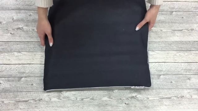 Подушка на стул из гречихи с отверстием в центре Гемо-Комфорт Офис от Smart Textile 50х50см смотреть онлайн