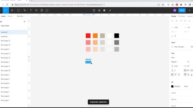 Style Guide for a travel website смотреть онлайн