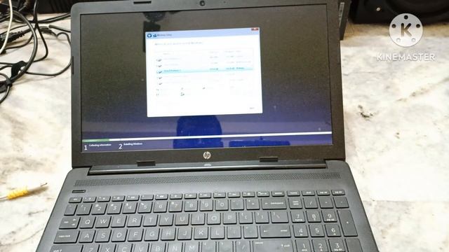 NVMe install on HP 15-da0389TU Laptop (Pentium GoldW 7NH16PA смотреть онлайн