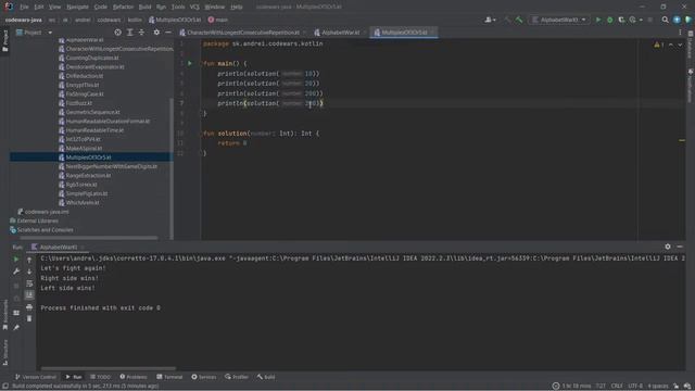 Codewars | Kotlin смотреть онлайн