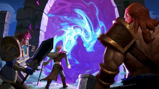 Official Age of Heroes Conquest (5th Planet Games Inc) - iOS / Android HD Launch Trailer смотреть онлайн