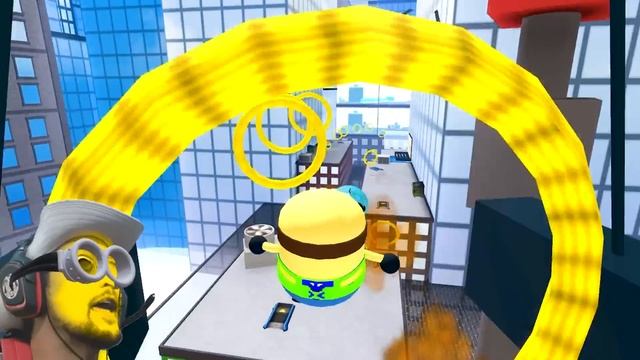 Minions Boss Battle! Gru vs Vector (Despicable Me Forces ROBLOX FGTeeV Game Play) смотреть онлайн