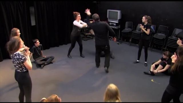Theatre Game #3 - Splat! From DRAMA MENU - drama games & ideas for drama. смотреть онлайн