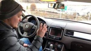 Volkswagen Touareg, 2012, 3.0 TDI 4Motion AT (245 л.с.), Обзор Автосалон Boston от Дениса Митюшова