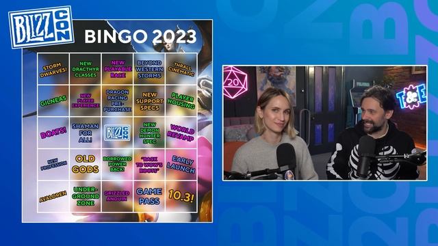 Blizzcon Disappointment, FINAL 11.0 Predictions & Blizzcon Bingo Card! The Weekly Reset смотреть онлайн