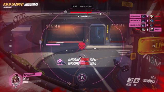 Widowmaker Compilation смотреть онлайн