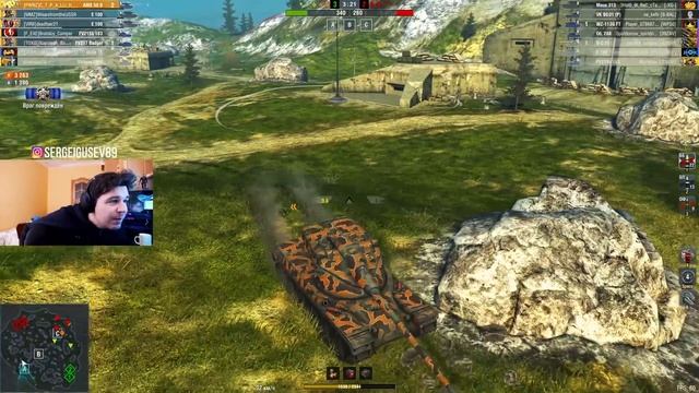 ЭТОТ ТАНК СТРАШНО ГНЕТ ● ГЛАВНАЯ ФИШКА БАРАБАНА СТАТИСТА ● WoT Blitz смотреть онлайн