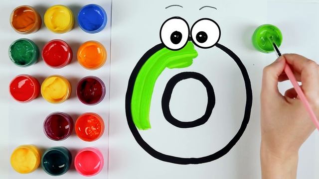 Буквы Алфавита. Для детей. смотреть онлайн