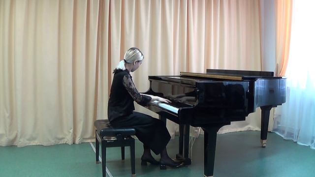 Червякова Анастасия, преп. Михайлова О.С. смотреть онлайн