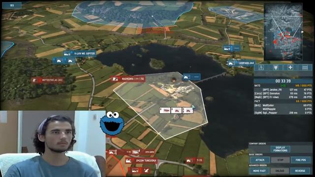WolfEater vs BPT Clan Conquest (3 vs 1) смотреть онлайн