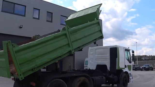 Renault Premium 340 (GRAND PONT / SUSPENSION LAMES / POMPE MANUELLE) ID: 15667 смотреть онлайн