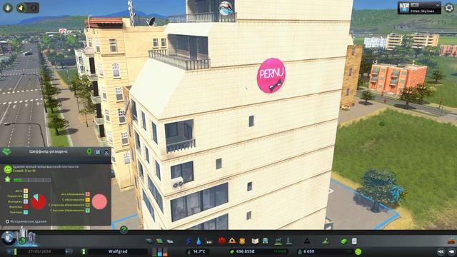 Районы высокой плотности! - Cities: Skylines Sunset Harbor #10 смотреть онлайн