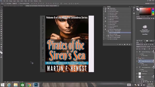 3D Book Covers with Photoshop and psdcovers com смотреть онлайн