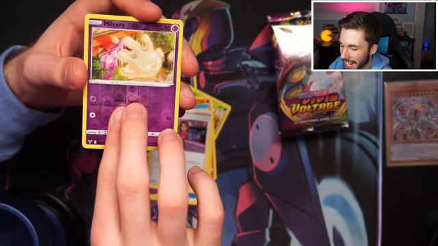 (ASMR) VIVID VOLTAGE ELITE TRAINER BOX! The Hunt For Chunky Pikachu! смотреть онлайн