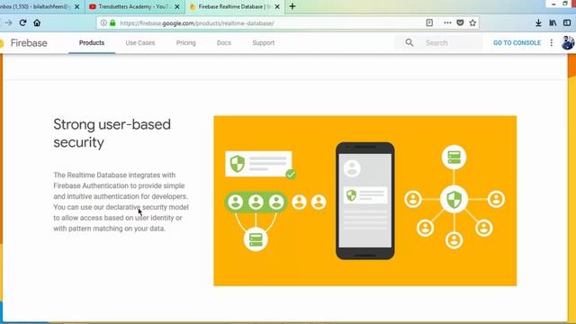 Introduction to Firebase Realtime Database смотреть онлайн