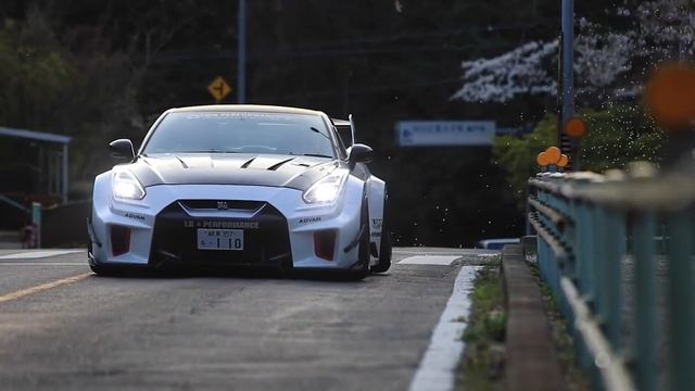 NISSAN GTR R35 TWIXTOR | CAR TWIXTOR 4K | LBWK SILHOUETTE WORKS GTR |