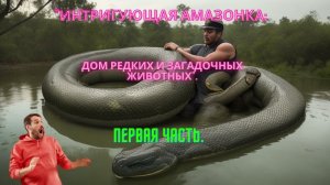 _Интригующая Амазонка_ Дом редких и загадочных животных_.Первая часть.