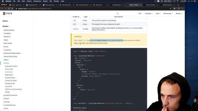 Livestream: Writing my first State Machine смотреть онлайн