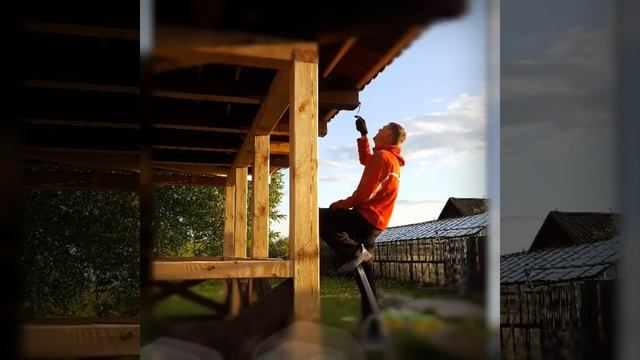 Беседка для всей семьи