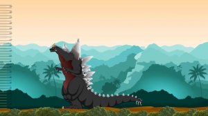 Evolution of Shin Godzilla and All Godzilla Cartoons compilation (2019) | PANDY Animation 14