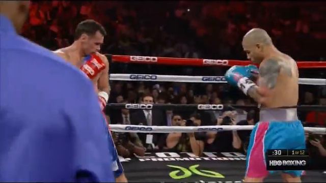 Miguel Cotto Vs. Daniel Geale.World MWC.2015.06.06