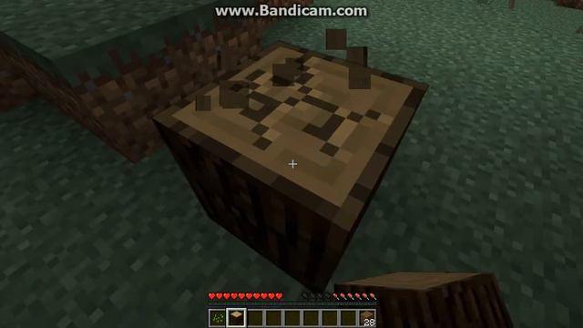выживания с Misha Pod Land "пробег сквозь долгие джунгли часть 1" смотреть онлайн