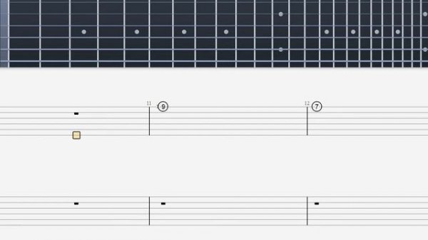 L A Woman (The Doors) - Guitar Tab