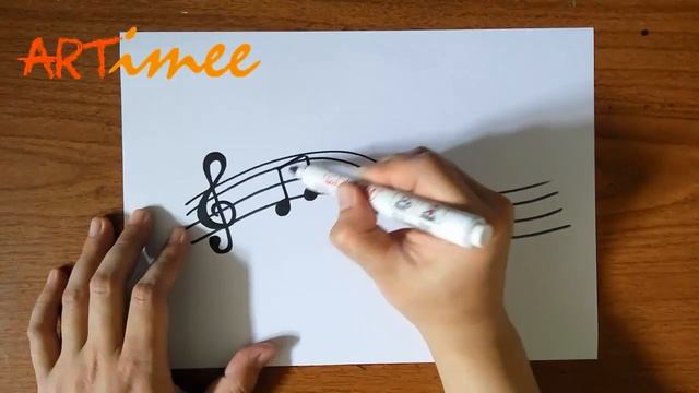 How to Draw Music Notes смотреть онлайн