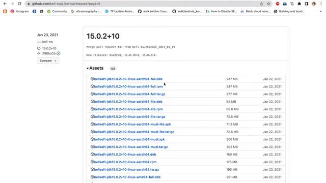 Cara Download Bellsoft Jdk 15 Full dari Github смотреть онлайн