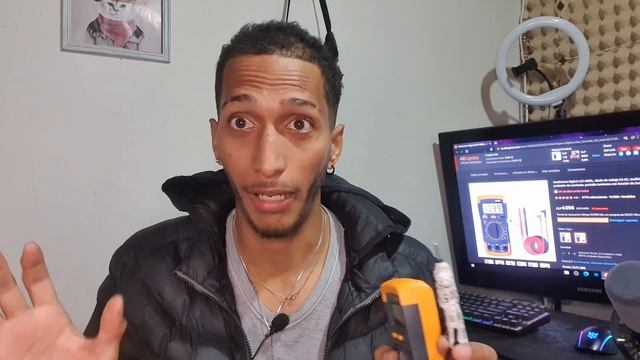 Multímetro digital LCD barato de Aliexpress ?| A830L Justo lo que necesitas!!! смотреть онлайн
