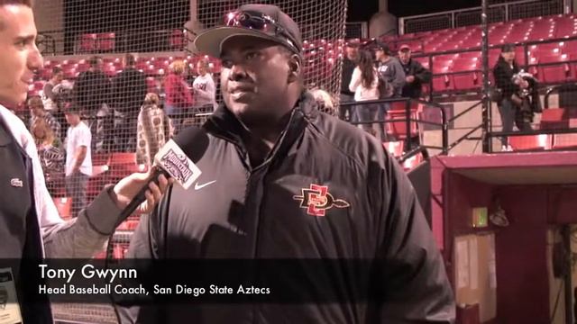 TheMWC.com chats with San Diego State head coach Tony Gwynn смотреть онлайн