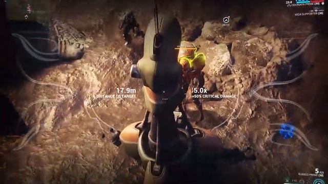 Warframe - Riven Mod Challenge (Land 8 consecutive headshots while in Archwing in the PoE) смотреть онлайн